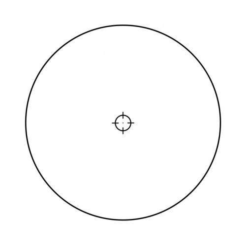 Призматический прицел Veber Wolf Alfa P1X25 mini