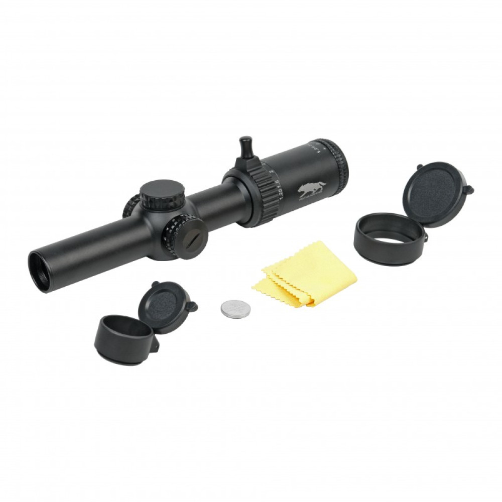 Оптический прицел Veber Wolf 1.25-5x26 IR H08