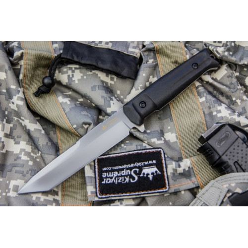 Тактический нож Aggressor AUS-8 Stonewash