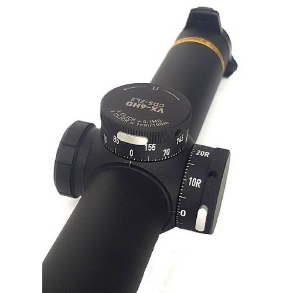 Оптический прицел Leupold VX-6HD 1-6x24 CDS-ZL2, подсветка MST, сетка FireDot Duplex