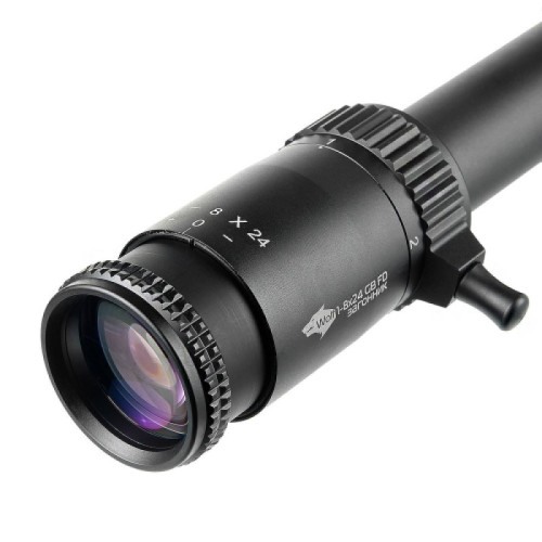 Оптический прицел Загонник Veber Wolf ПО 1-8х24 GB FD