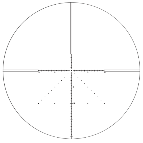 Оптический прицел Vector Optics Veyron 10x44 SFP