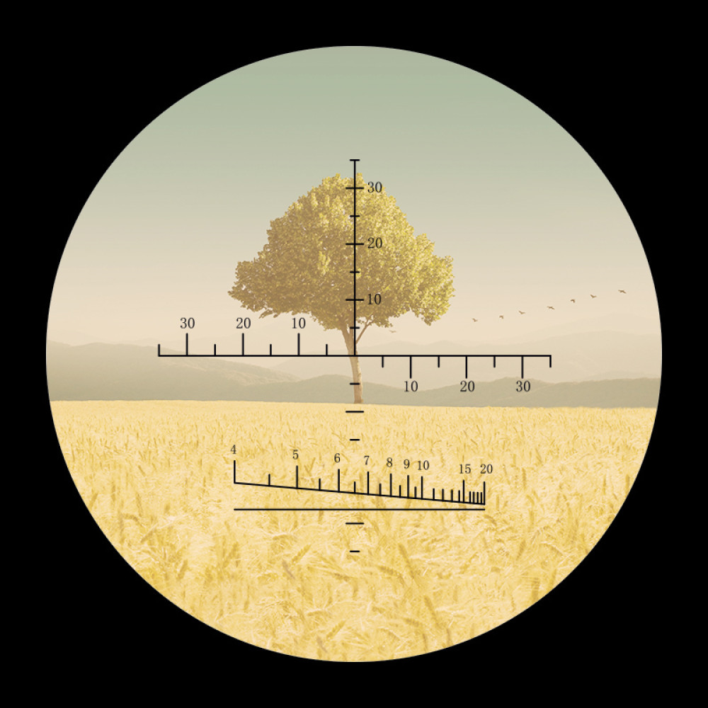 Бинокль камуфляжный Levenhuk Camo 10x42 с сеткой