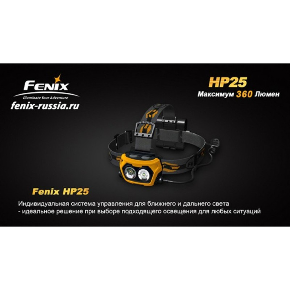 Налобный фонарь Fenix HP25 Cree XP-E