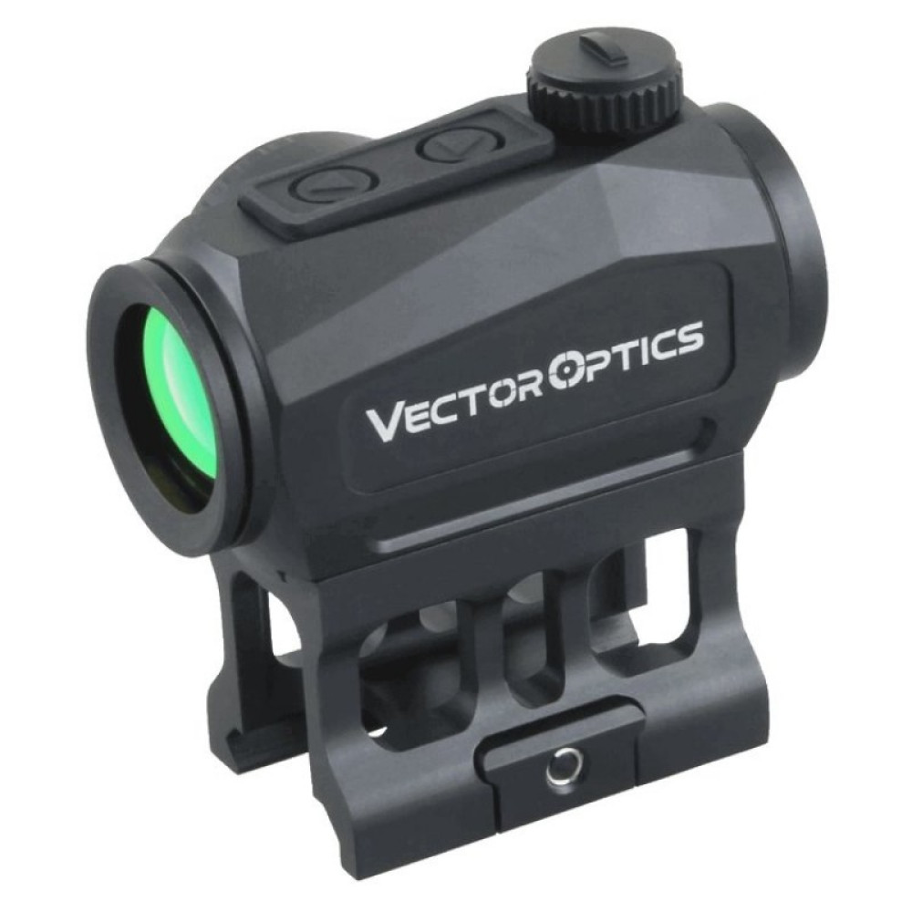 Коллиматорный прицел Vector Optics Scrapper 1x22, RD 2 MOA, Черный