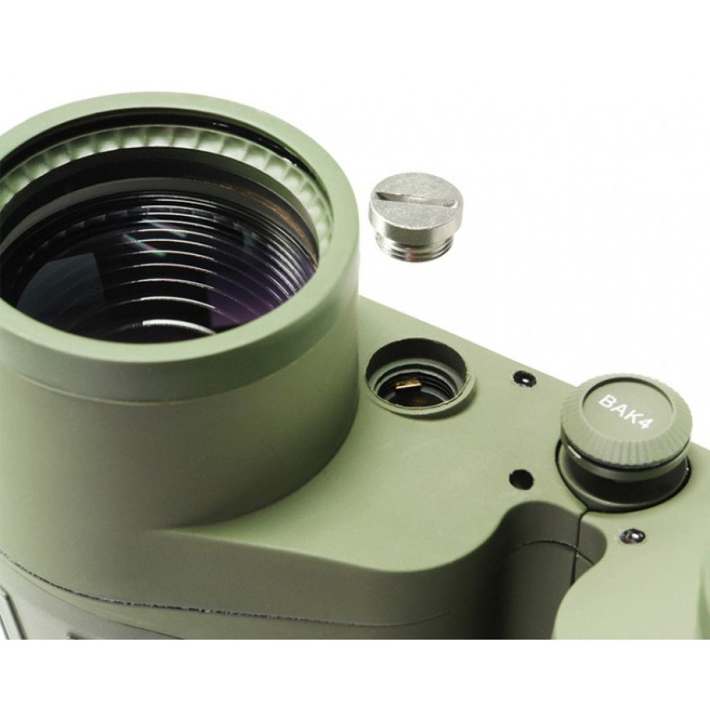 Бинокль Veber БПс 7x50 WP, плавающий, с компасом