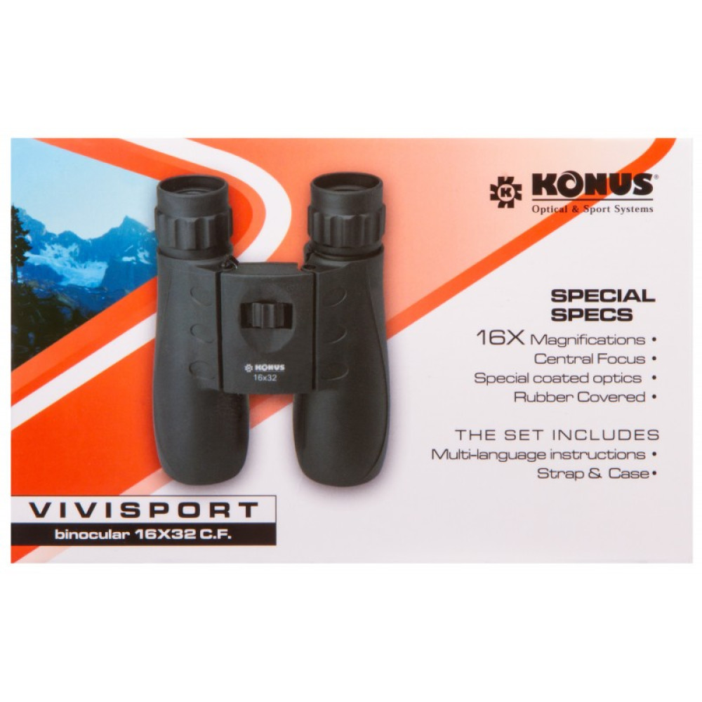 Бинокль Konus Vivisport-2 16x32