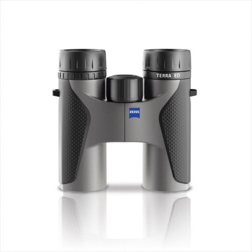 Бинокль Carl Zeiss TERRA ED 10x32, черно-серый, Черно-серый