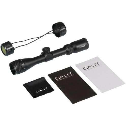 Оптический прицел Gaut Quartz 2-7x32 AO, сетка 3 (Mil-Dot)