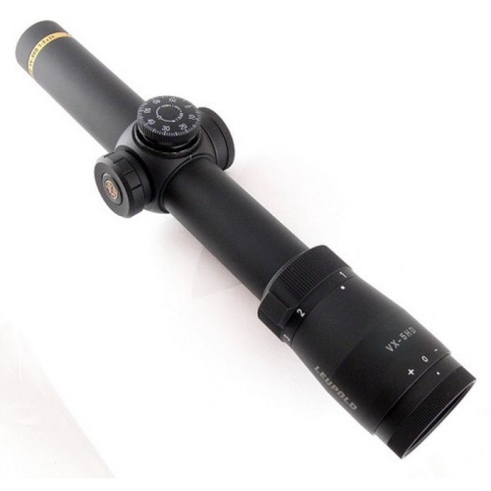 Оптический прицел Leupold VX-5HD 1-5x24 с подсветкой, сетка FireDot 4 Fine