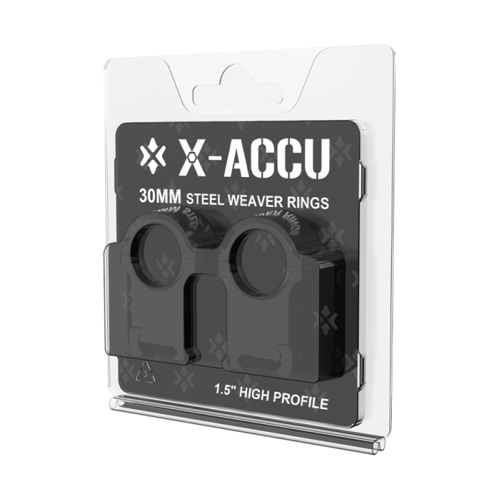 Крепление для прицелов Vector Optics 30mm STEEL High Weaver Rings