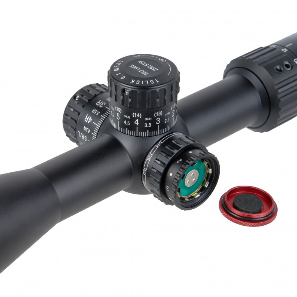 Оптический прицел Veber Wolf Alfa 5-20x50 SF TR1