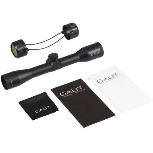 Оптический прицел Gaut Quartz 4x32, сетка 3 (Mil-Dot) нить