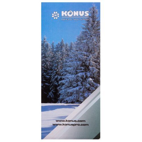 Бинокль Konus NewZoom 10-30x60