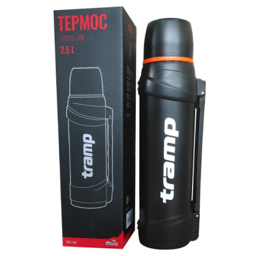 Tramp термос Travel 2,5 л, чёрный