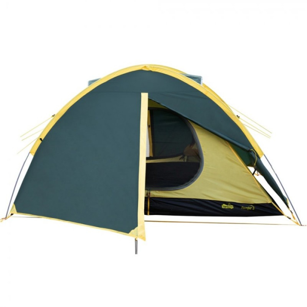 Палатка Tramp Ranger 3 V2 зелёный