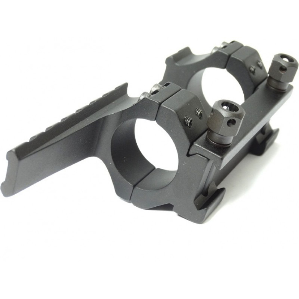 Монолитный кронштейн Veber под 30 мм Weaver удлиненный