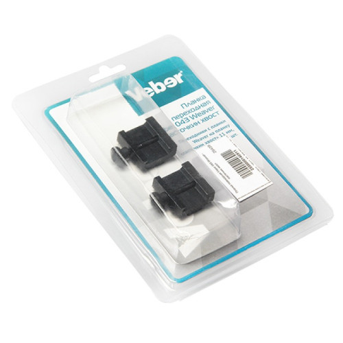 Кронштейн переходный с Weaver на Ласточкин хвост