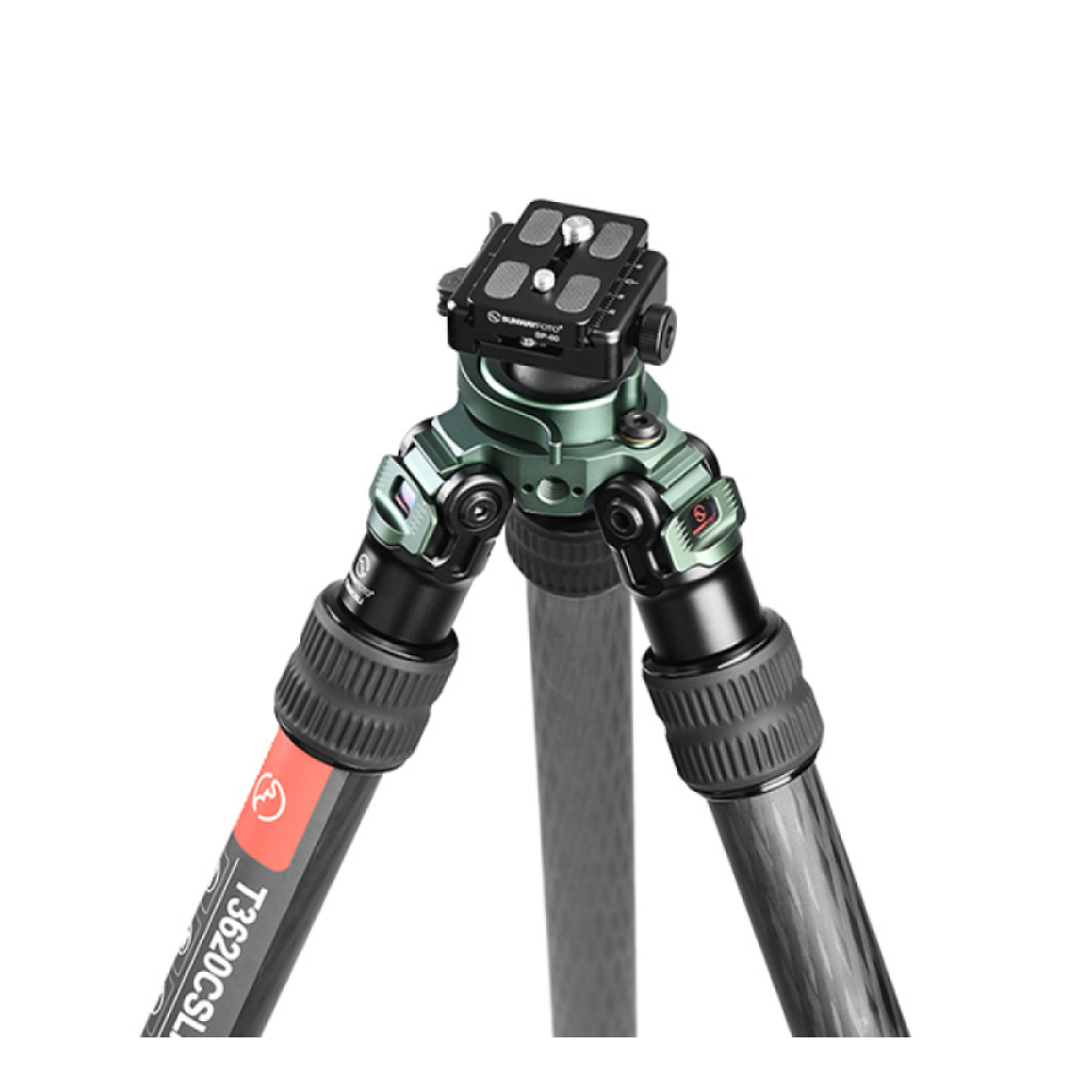 Штатив-трипод Sunwayfoto T3620CSLI-D Carbon с зажимом SM-76 под ложе
