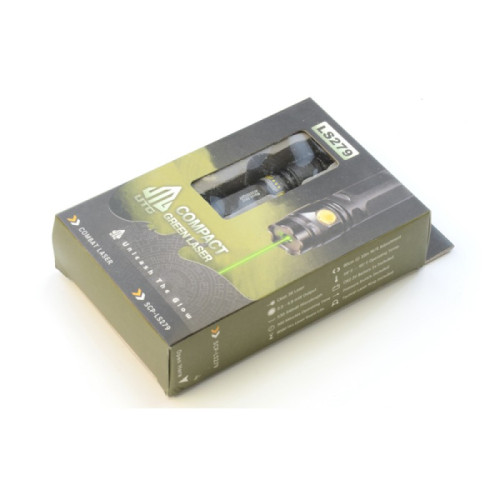 Тактический целеуказатель Leapers Green Combat Laser Sight