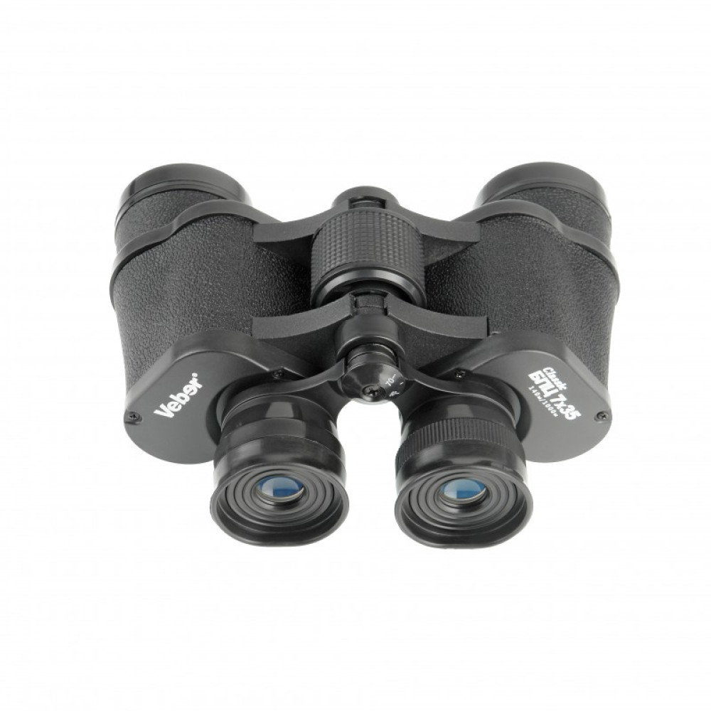 Бинокль Veber Classic БПЦ 7x35 VL, Черный