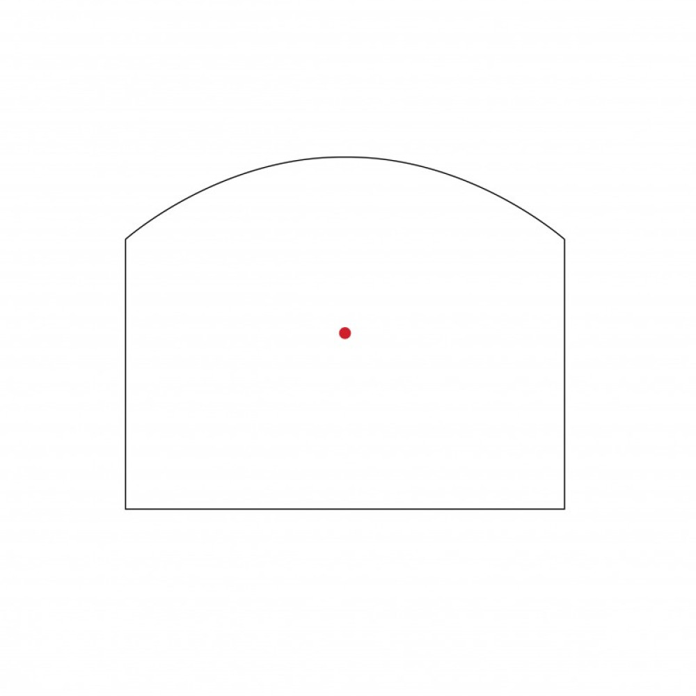 Прицел коллиматорный Veber Храбрый Заяц 1x28x25 RD