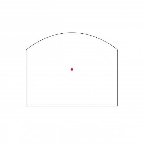 Прицел коллиматорный Veber Храбрый Заяц 1x28x25 RD