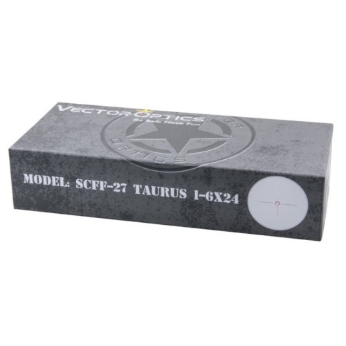 Оптический прицел Vector Optics Taurus 1-6x24 FFP