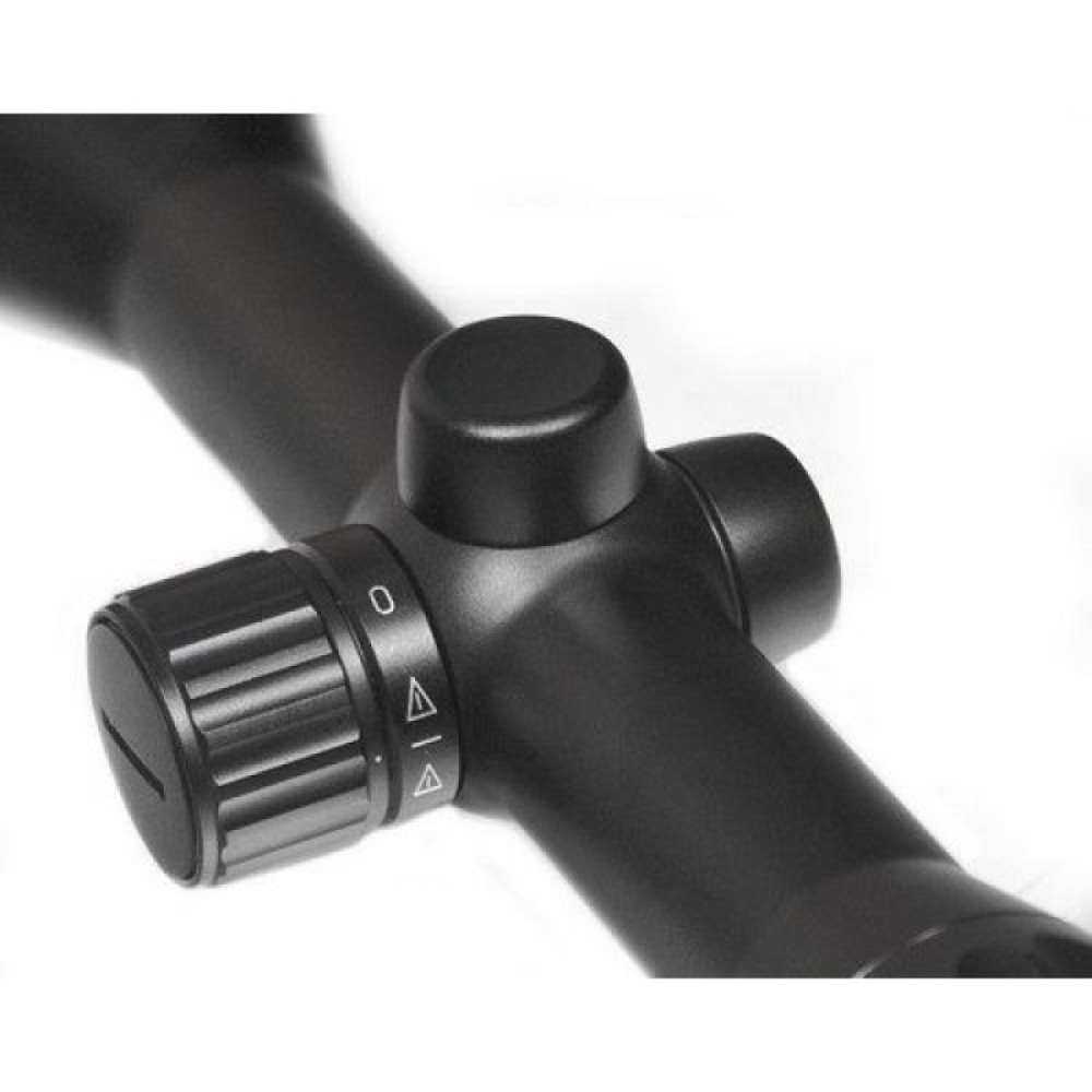 Оптический прицел Kaps 1.5-6x42 TLB с подсветкой, Черный