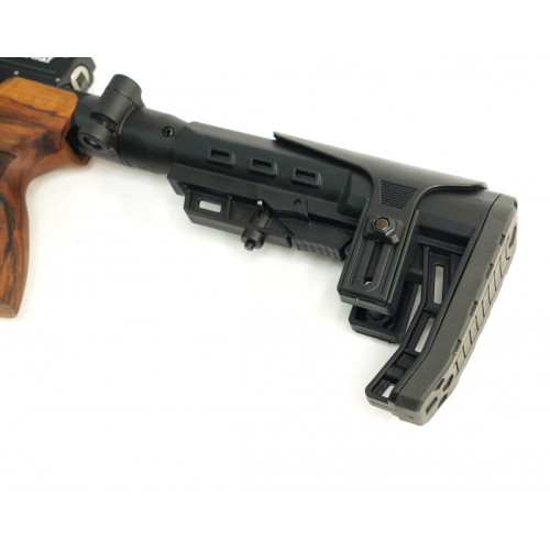 Пневматическая винтовка Retay T20 Wood (дерево, PCP, 3 Дж) 6,35 мм