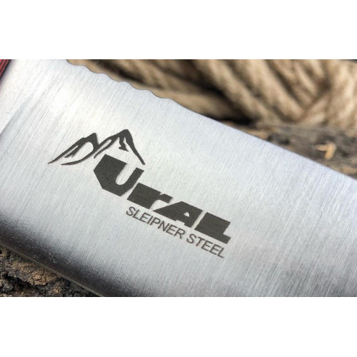 Туристический нож Ural Sleipner StoneWash G10