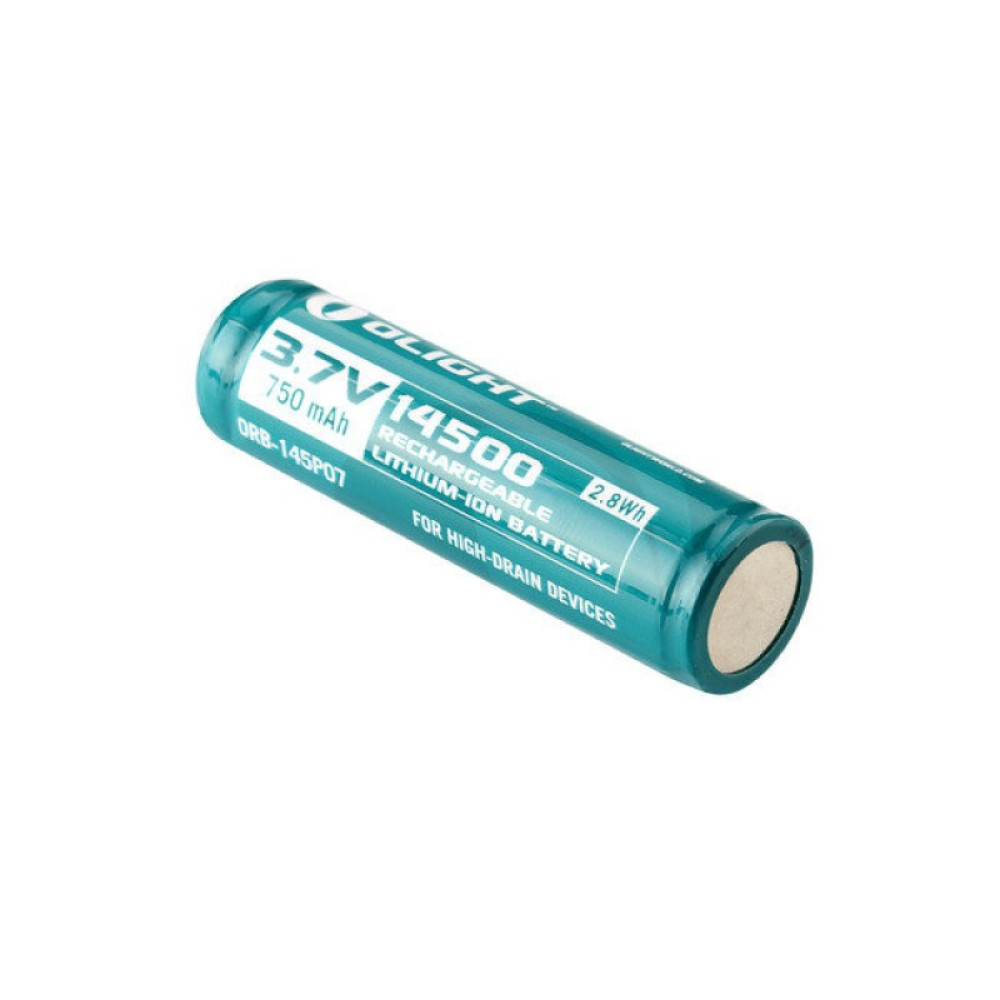 Аккумулятор Li-ion Olight ORB-145P07 14500 3,7 В. 750 mAh