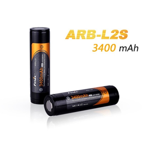 Аккумулятор 18650 Fenix ARB-L2S (3400mAh)