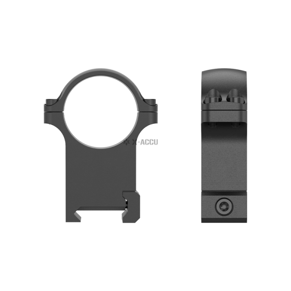 Крепление для прицелов Vector Optics 30mm STEEL High Weaver Rings