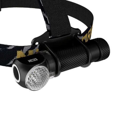 Фильтр Nitecore на HC30/HC33 рассеивающий