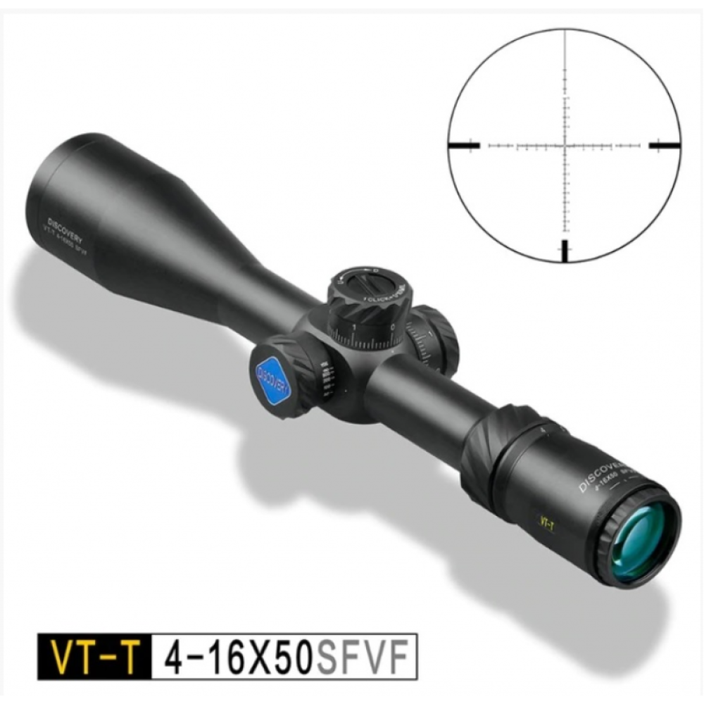 Оптический прицел Discovery VT-T 4-16x50 SFVF