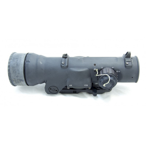 Оптический прицел ELCAN SpecterDR 1.5-6x DFOV156-C2 (кал. 7.62), Черный