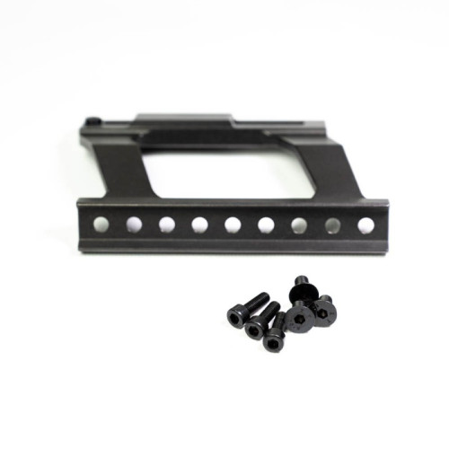 Кронштейн Гюрза на Вепрь СОК 95 с оттяжкой от стрелка для APEX, Pulsar, Yukon, Н-66 мм, 0 моа