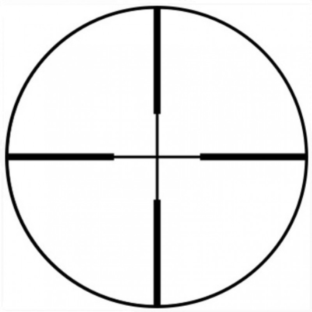 Оптический прицел Пилад Р4х32 МL с подсветкой (LK)