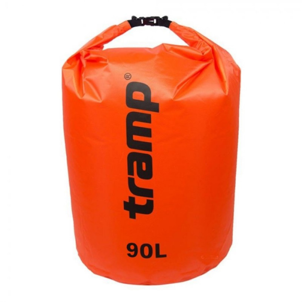 Гермомешок Tramp нейлон 90 л (черный)