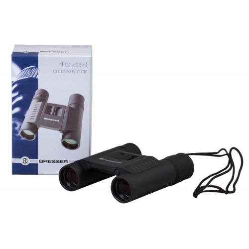 Бинокль Bresser Corvette 10x24 LE m. T.
