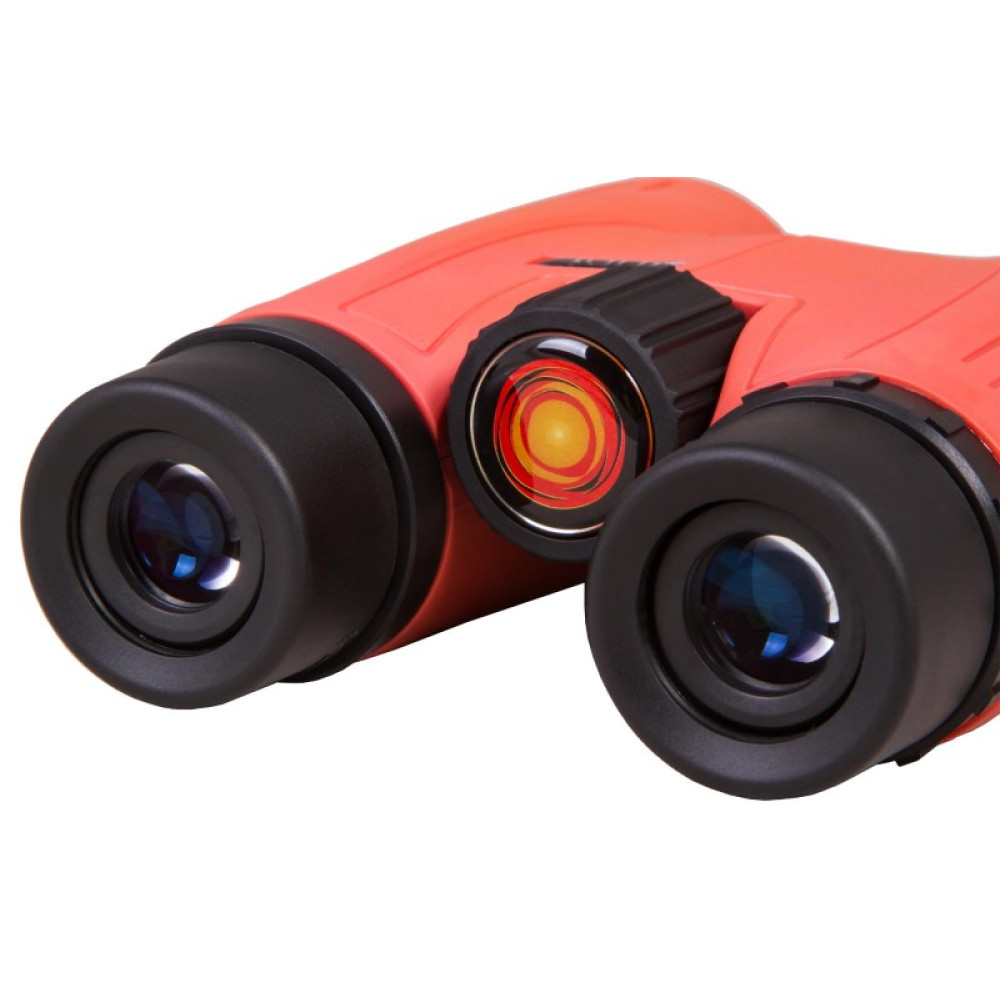 Бинокль солнечный LUNT SUNoculars 8x32, красный, Красный