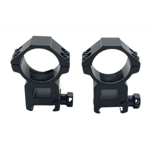 Кольца Discovery 30мм на weaver высокие в пластиковом кейсе
