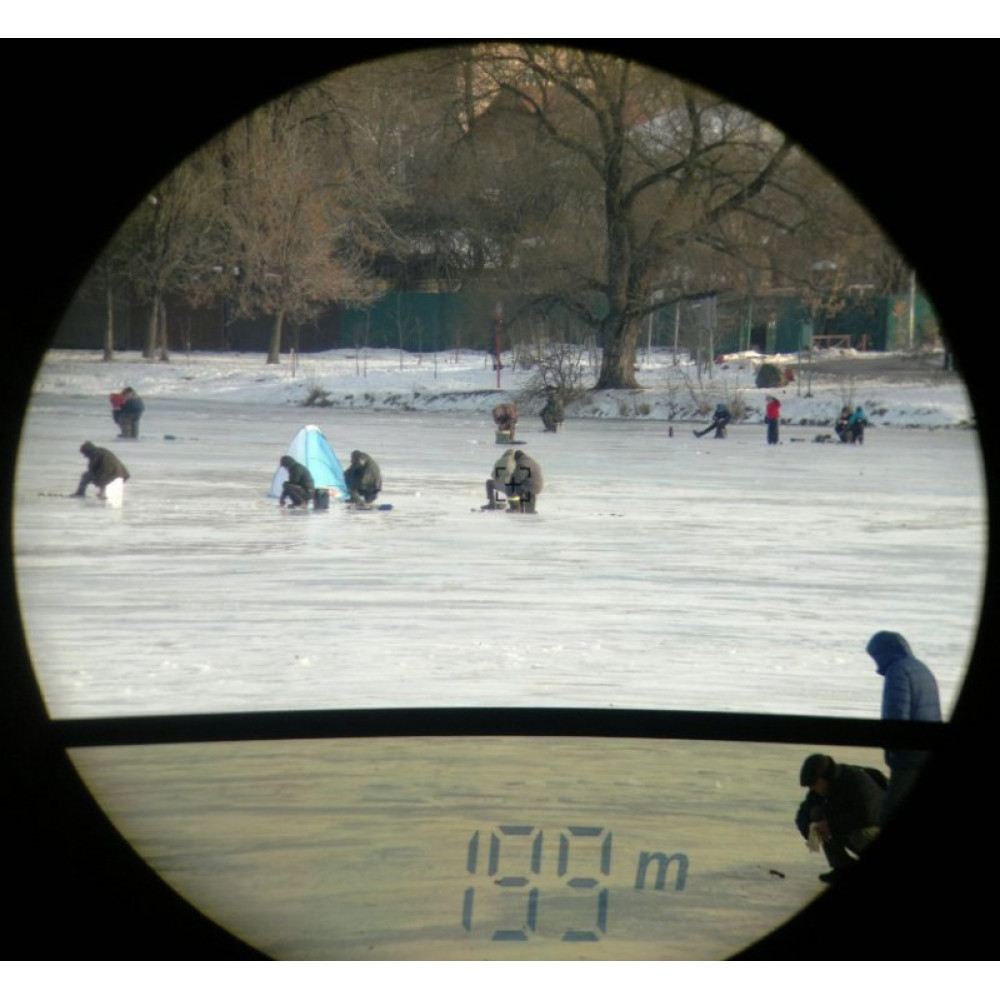 Бинокль-дальномер STURMAN 10x42 LRF