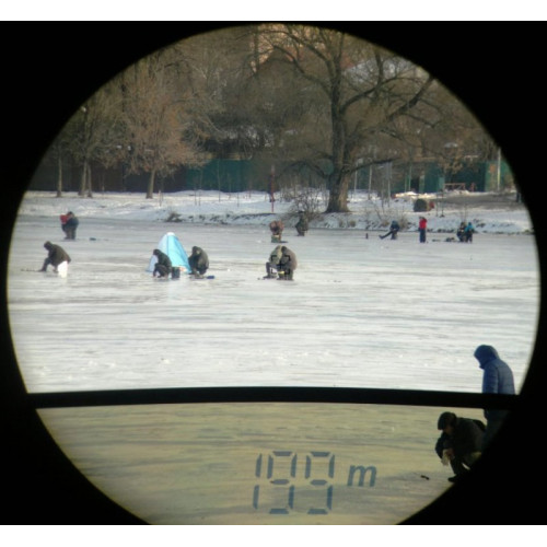 Бинокль-дальномер STURMAN 10x42 LRF