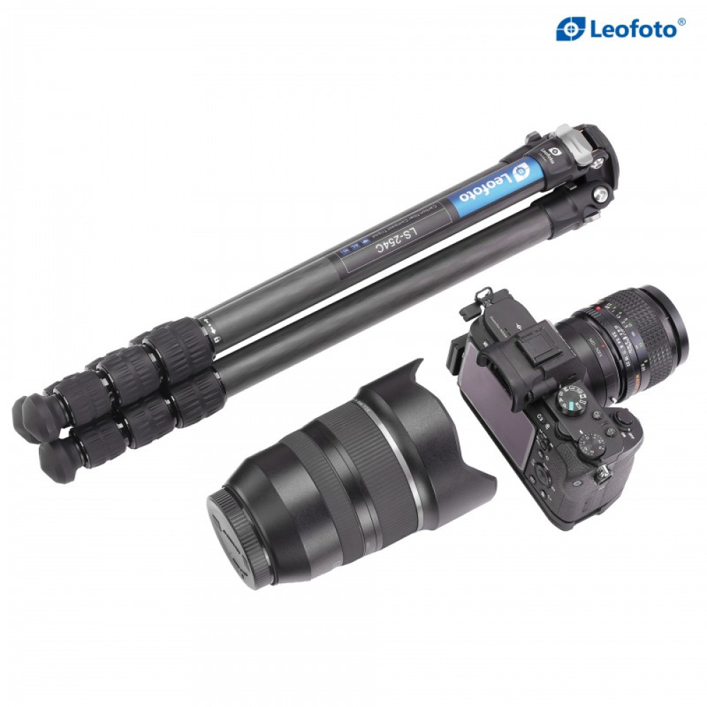 Штатив трипод Leofoto LS-254C+LH-30 CARBON (резьба 3/8)