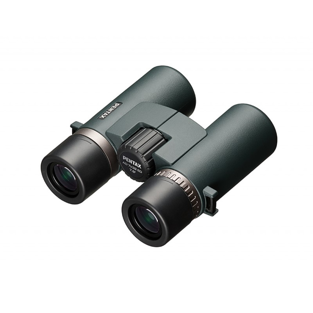 Бинокль Pentax AD 7X32 ED, Темно-зеленый