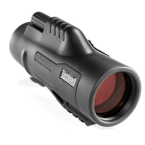 Монокуляр Bushnell Legend Ultra HD 10x42, черный, Черный