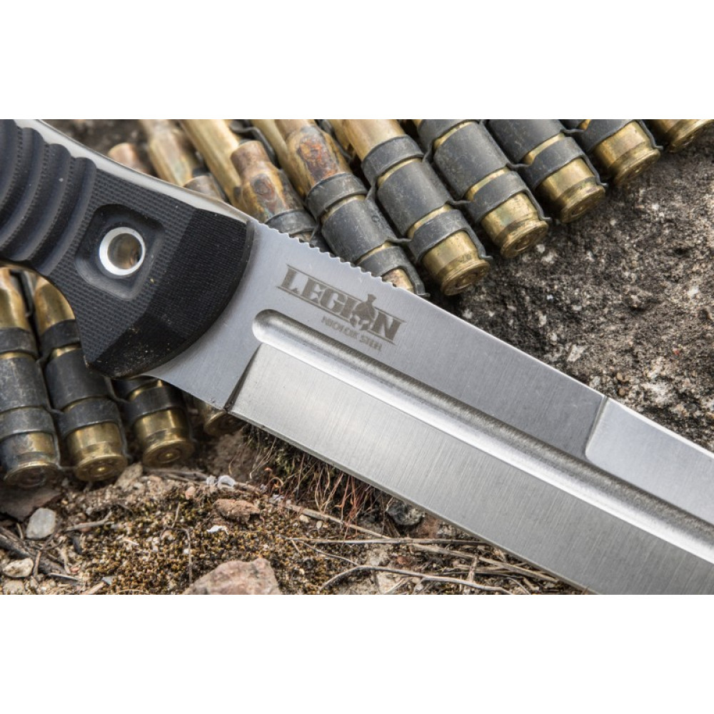 Туристический нож Legion Niolox StoneWash