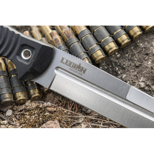 Туристический нож Legion Niolox StoneWash
